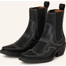 Copenhagen Studios Shoes Copenhagen Studios CPH232 LEATHER women Boots black in size:38