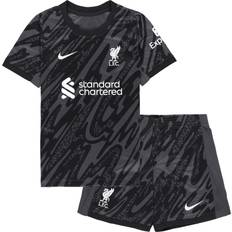 Nike Liverpool 2024-25 Mini Home Goalkeeper Kit