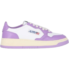 Autry Medalist M - Purple Leather/White