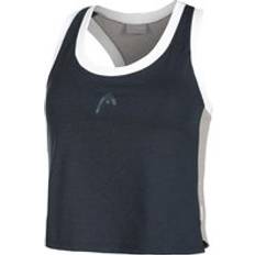 Azul Camisetas de tirantes Head Play Crop Top - Azul Oscuro