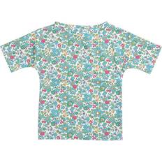Petit Crabe Børnetøj Petit Crabe Betsy Luna Boatneck Badebluse Liberty© fabric 9-10 år