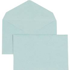 Fournitures d'Expédition et d'Emballage GPV Enveloppes,lection, 140 x 90 mm, bleu, non gomm,e