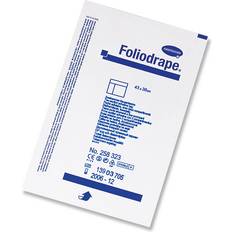 Första hjälpen Påsar Foliodrape Steril 2 Sektioner 43x38cm 30st