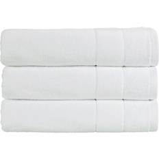 Textiles Christy Prism Bold Bath Towel White