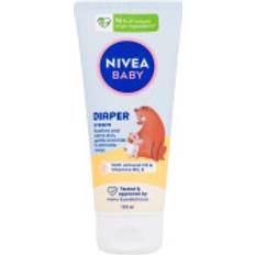 Beige Vauvan ihon Nivea BABY suojaava voide päivittäiseen pepunhoitoon 100 ml