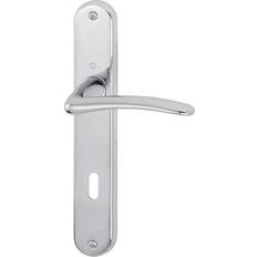 Maniglie per porta Hoppe Langschildgarnitur Istanbul M171/332P 72mm DIN L/R