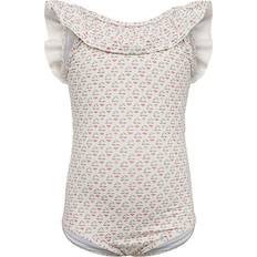 Vita Baddräkter Barnkläder Sofie Schnoor Antique White Baddräkt