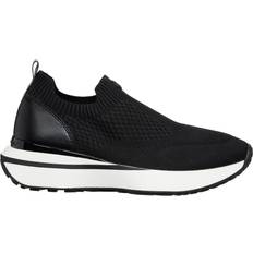 Michael Kors Damen Sneakers Michael Kors Slip On 'ARI' schwarz weiß