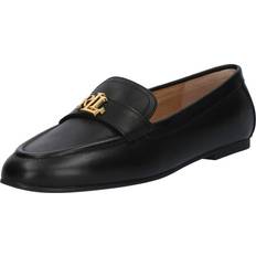 Lauren Ralph Lauren Averi III Leather Loafers - Black