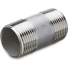 Lemvigh-Müller Bagventile Lemvigh-Müller Nippelrør, 1.4404, 20 Bar 1/2"X90 Mm