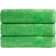 Textiles Christy Prism Bold Bath Towel White, Green