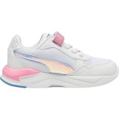 Puma Joggesko Puma Kid's X-Ray SpeedLite Deep Dive - White/Blue Skies/Fast Pin