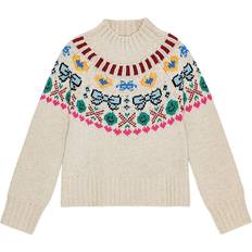 Ull Blusar & Tunikor Barnkläder Molo Pixel Bows Gimlassi Sweatshirt 110/116