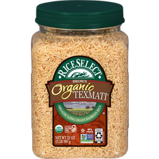 USDA Organic Pasta, Rice & Beans RiceSelect Organic Texmati Brown Rice 32oz