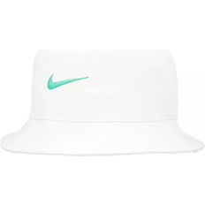 Men - White Hats Nike Apex Swoosh Bucket Hat - White