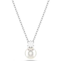 Swarovski Breloques et Pendentifs Swarovski Collier Femme Matrix 5693897 Argent