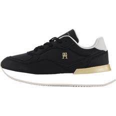 Tommy Hilfiger Dame - Sort Sko Tommy Hilfiger Chic Chunky Runner Black