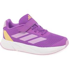 Purple Running Shoes Adidas Girl's Duramo Girls Junior Sports Trainers Purple