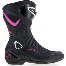 Alpinestars MC-Stövlar SMX-6 V2 Svart-Vit Dam