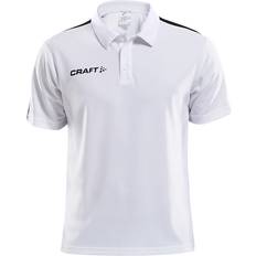 Craft Men Polo Shirts Craft Polo Piqué progress Blanc