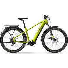 Haibike L E-Citybikes Haibike Trekking 5 27.5" - Lime/Black Herrcykel