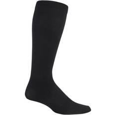 9-11 UK, Black Mens 18 mmHg Graduated Compression Travel Flight Socks for DVT
