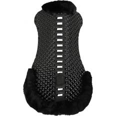 Black Saddle Pads Acavallo Saddle Pad Piuma Air-release - Noir