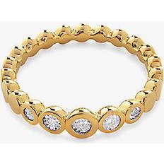 Monica Vinader Gold Rings Monica Vinader Diamond Half Eternity Ring, Gold