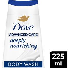 Dove Body Washes Dove Deeply Nourishing Advanced Care Body Wash Shower Gel 225ml