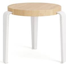 Tabourets TipToe Mini Lou Tabouret Blanc