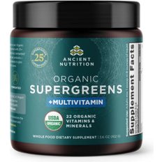Organic SuperGreens + Multivitamin 102g