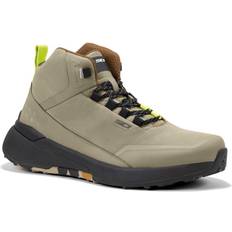 Beige Motorcycle Boots Sidi Nucleus Motorcycle Shoes Brown Man