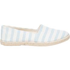 Dame - Multifarvet Espadrillos Camping Duo Fritidssko Damer - Atlantic/White