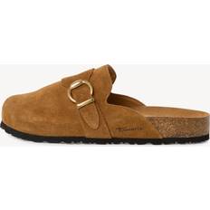 Tamaris Femme Sabots Tamaris Classic Clogs Cognac