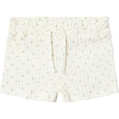 Loose Byxor Barnkläder Name It Hulla Lösa Shorts - Coconut Milk (13230652)