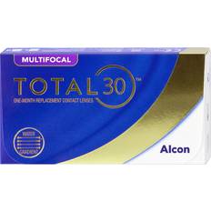 Alcon Lentes Multifocales - Lentes mensuales Lentes de Contacto Alcon Total 30 Multifocal 3-pack