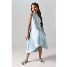 Coast Teen Waterfall Twill Midi Dress Light Blue 11-12 Years