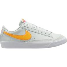 Children's Shoes Nike Blazer Low '77 GS - Summit White/Pinksicle/University Gold