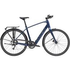 24.94 km/h El-bycykler Trek Herr Fx+ 2 Lt Satin Mulsanne Blue xl 2024 2024