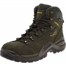 Grün - Herren Trekkingschuhe Lowa Herren Multifunktionsstiefel RENEGADE EVO GTX MID Grün