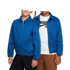 Nike S Rain Jackets Children's Clothing Nike Older Kid's SB Skate Coaches Jacket - Court Blue/Star Blue (FN9214-476)