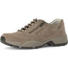 Gabor Oxford Gabor Velour Læder Snøresneaker Herre - Beige
