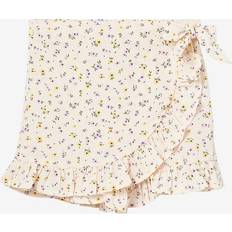 Name It Hvid Nederdele Name It Shorts Nederdel Vinaya Buttercream