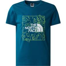 The North Face Girls Tops The North Face New Sleeve Graphic Blue