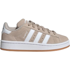 Adidas Chaussures Enfant Adidas Kid's Campus 00S Elastic Laces - Wonder Beige/Cloud White/Gum