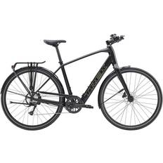 24.94 km/h El-bycykler Trek Herr Fx+ 2 Lt Satin Black xl 2024 2024