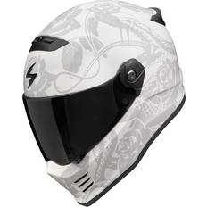 Scorpion Covert FX Dragon Helmet - Light Grey