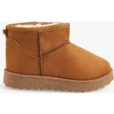 Fur Boots Children's Shoes Accessorize Angels Kids' Faux Suede Lined Boots