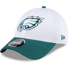 Caps New Era Philadelphia Eagles 2024 Training Camp 9Forty Adjustable Hat One White