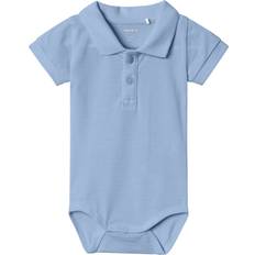 Blue Bodysuits Name It Romper Polo Shirt